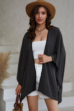 Load image into Gallery viewer, Open Front Dolman Sleeve Cardigan