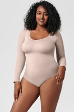 Load image into Gallery viewer, Full Size Long Sleeve Shaping Bodysuit