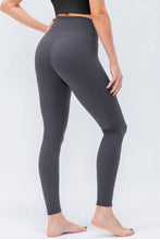 Load image into Gallery viewer, Wide Waistband Slim Fit Active Leggings