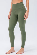 Load image into Gallery viewer, Wide Waistband Slim Fit Active Leggings
