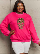 Load image into Gallery viewer, Drop Shoulder Graphic Sweatshirt