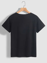 Load image into Gallery viewer, LET'S GET SHAMROCKED Round Neck T-Shirt