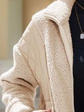 Load image into Gallery viewer, Zip-Up Collared Neck Jacket