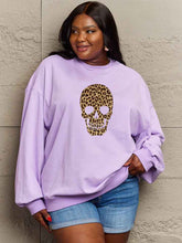 Load image into Gallery viewer, Drop Shoulder Graphic Sweatshirt