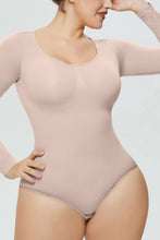 Load image into Gallery viewer, Full Size Long Sleeve Shaping Bodysuit