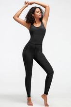 Load image into Gallery viewer, Crisscross Wide Strap Active Jumpsuit