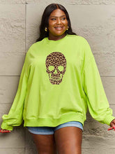 Load image into Gallery viewer, Drop Shoulder Graphic Sweatshirt