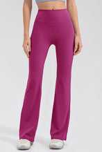Load image into Gallery viewer, High Waist Straight Active Pants