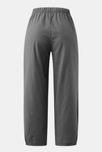 Load image into Gallery viewer, Full Size Elastic Waist Cropped Pants
