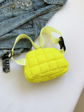 Load image into Gallery viewer, Bubble Texture Adjustable Strap Crossbody Bag
