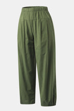 Load image into Gallery viewer, Full Size Elastic Waist Cropped Pants
