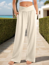 Load image into Gallery viewer, Pocketed High Waist Wide Leg Pants
