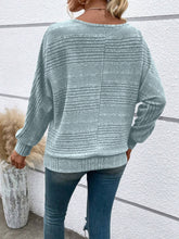 Load image into Gallery viewer, Full Size Round Neck Long Sleeve Top
