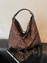 Load image into Gallery viewer, Leopard Dual Purpose Crossbody Bag
