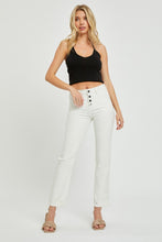 Load image into Gallery viewer, RISEN Full Size Mid-Rise Tummy Control Straight Jeans
