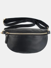 Load image into Gallery viewer, PU Leather Adjustable Strap Crossbody Bag
