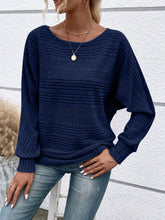 Load image into Gallery viewer, Full Size Round Neck Long Sleeve Top
