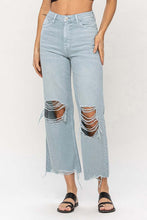 Load image into Gallery viewer, 90&quot;s Vintage Crop Flare Jeans
