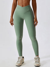 Load image into Gallery viewer, Basic Bae Wide Waistband Active Leggings
