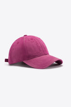 Load image into Gallery viewer, Distressed Adjustable Baseball Cap
