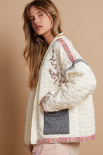 Load image into Gallery viewer, POL Embroidered Open Front Long Sleeve Jacket
