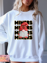 Load image into Gallery viewer, Mountain Ridge Miners Winter Gnome Tee/Sweatshirt
