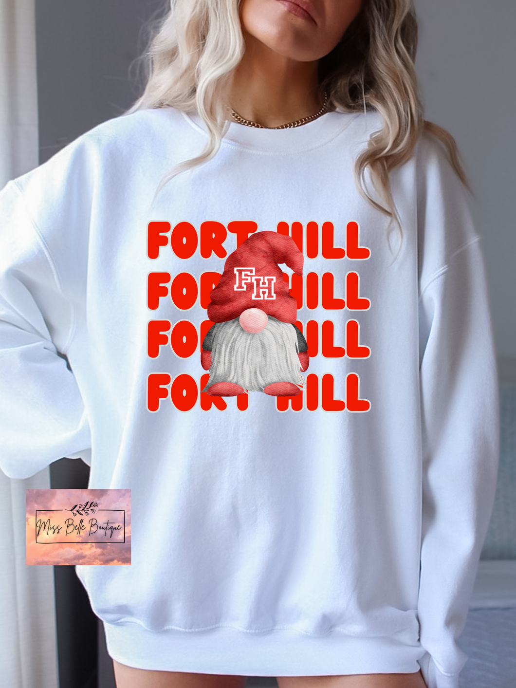 Fort Hill Winter Gnome Tee/Sweatshirt