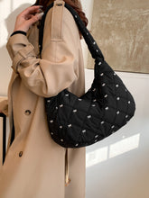 Load image into Gallery viewer, Bow Polyester Shoulder Bag
