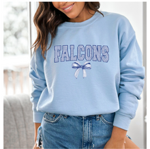 Load image into Gallery viewer, Falcons Gingham Coquette Tee, Sweatshirts
