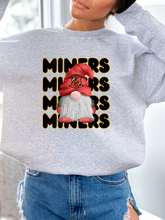 Load image into Gallery viewer, Mountain Ridge Miners Winter Gnome Tee/Sweatshirt
