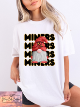 Load image into Gallery viewer, Mountain Ridge Miners Winter Gnome Tee/Sweatshirt
