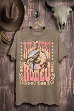 Load image into Gallery viewer, Wild West Rodeo Graphic Top
