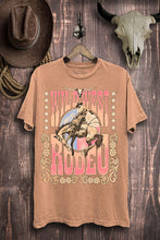 Load image into Gallery viewer, Wild West Rodeo Graphic Top
