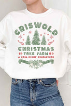 Load image into Gallery viewer, CHRISTMAS TREE FARM GRAPHIC SWEATSHIRT
