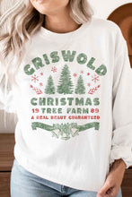 Load image into Gallery viewer, CHRISTMAS TREE FARM GRAPHIC SWEATSHIRT
