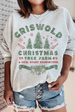 Load image into Gallery viewer, CHRISTMAS TREE FARM GRAPHIC SWEATSHIRT
