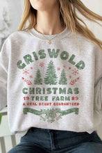 Load image into Gallery viewer, CHRISTMAS TREE FARM GRAPHIC SWEATSHIRT
