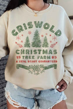 Load image into Gallery viewer, CHRISTMAS TREE FARM GRAPHIC SWEATSHIRT
