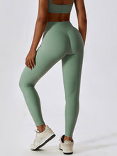 Load image into Gallery viewer, Basic Bae Wide Waistband Active Leggings
