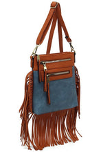 Load image into Gallery viewer, Western Fringe Crossbody Bag
