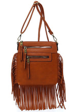 Load image into Gallery viewer, Western Fringe Crossbody Bag
