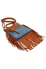 Load image into Gallery viewer, Western Fringe Crossbody Bag
