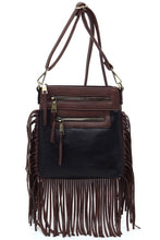 Load image into Gallery viewer, Western Fringe Crossbody Bag
