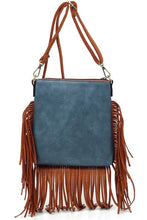 Load image into Gallery viewer, Western Fringe Crossbody Bag
