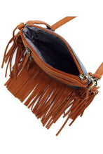 Load image into Gallery viewer, Western Fringe Crossbody Bag
