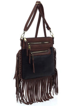 Load image into Gallery viewer, Western Fringe Crossbody Bag
