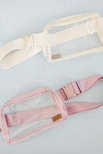 Load image into Gallery viewer, CC Clear Stadium Belt Bag Fanny Pack
