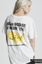 Load image into Gallery viewer, Blondie Tour 1982 Unisex Tee
