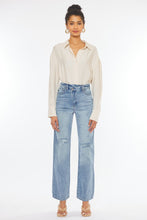 Load image into Gallery viewer, 90&#39;s Wide Leg Straight Jeans
