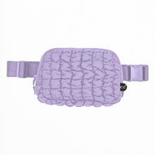 Load image into Gallery viewer, CC Quilted Puffer Belt Fanny Bag - Authentic C.C
